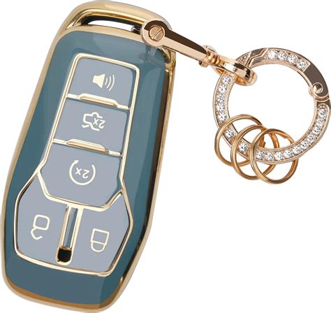 For Ford Key Fob Cover Soft Tpu Key Fob Case Shell Cover