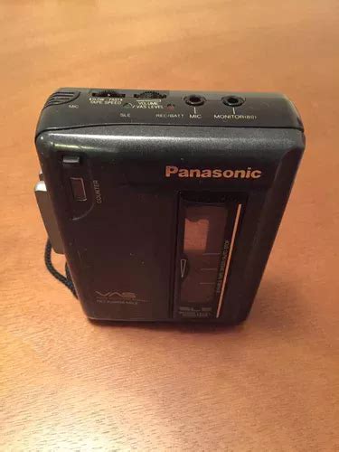 Grabadora De Reportero Walkman Panasonic Rq L340 Mercadolibre