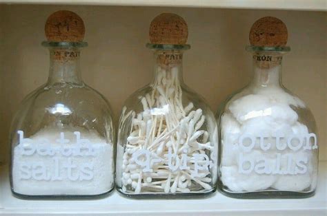 17 Outstanding Ways To Reuse Glass Bottles Alcohol Bottle Crafts