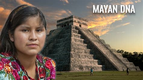 Dna Results Of The Mayan In Mexico Youtube