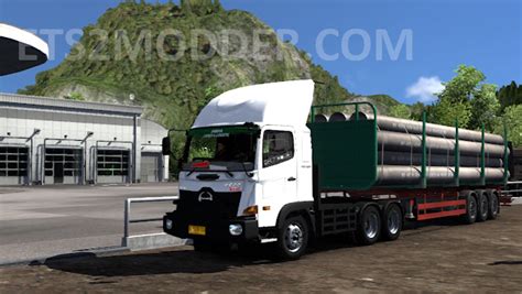 Hino NG 500 V2 By Hilman ETS2 ETS2 Mod Indonesia