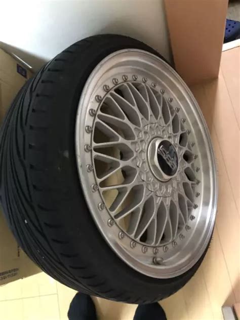 Jdm Bbs Rs Inch Wheels Set X Approx No Tires Eur