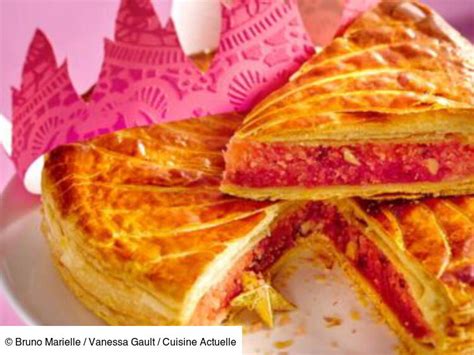 Galette Des Rois Aux Pralines Roses La Recette Facile Pour S Duire