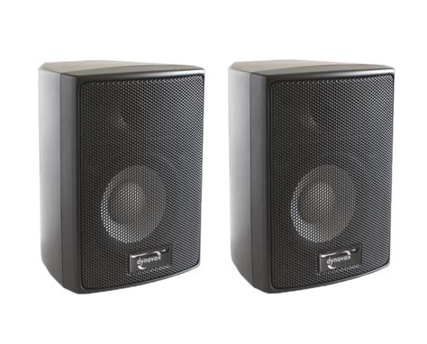 Lautsprecher Technik Dynavox AS 301 Satellite Speaker Pair Black