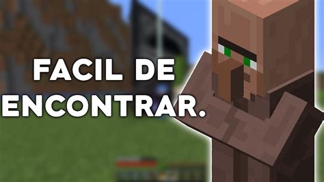 Como Encontrar Aldeas En Minecraft Youtube