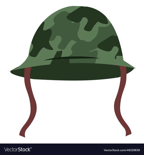 Army Helmet Vector