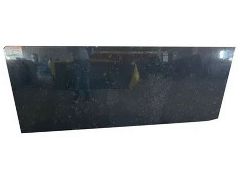 Z Black Polished Granite Slab Thickness 16mm At Rs 90 Sq Ft In