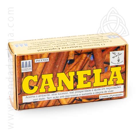 Defumador De Canela Natureza Espiritual Tenda Da Alma