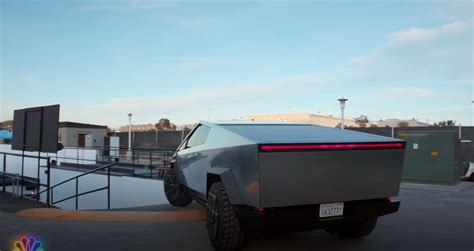 Jay Leno Takes The Cybertruck For A Drive And Nothing Breaks