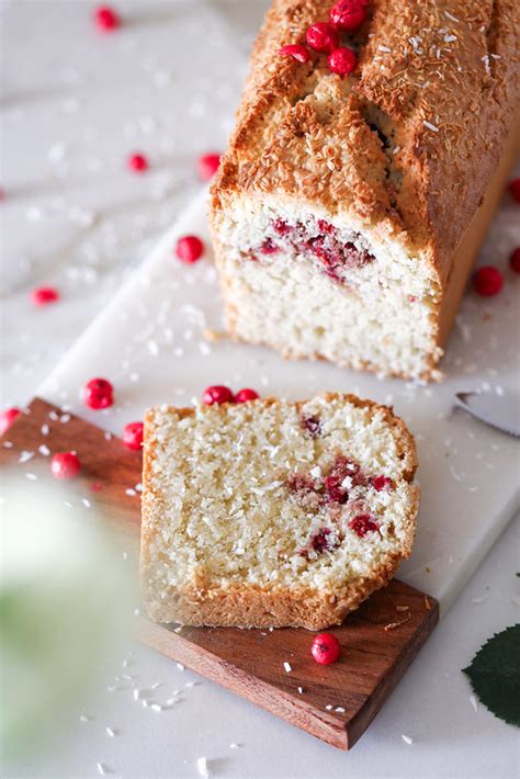 Cake à la noix de coco Dessert sans laitages Un déjeuner de soleil