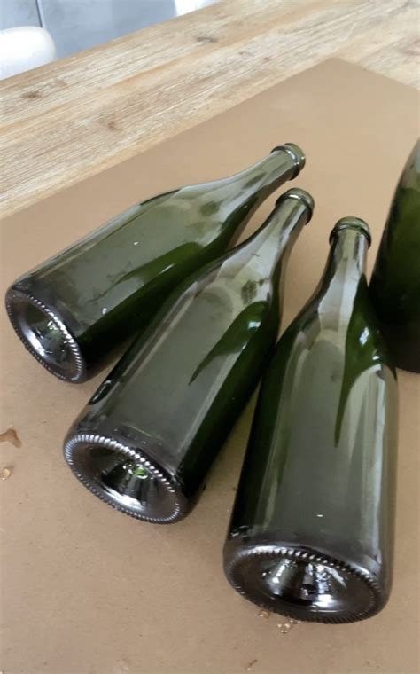 DIY Recyclez Vos Bouteilles En Verre Vides En De Jolis Verres Home