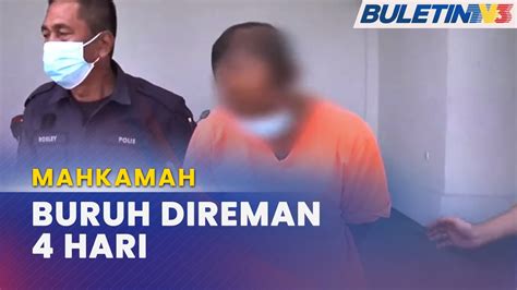 MAHKAMAH Buruh Direman Kes Pecah Cermin Kereta Ugut Pemandu Wanita