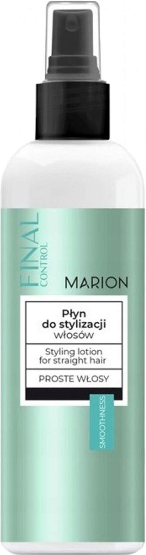 Marion Final Control P Yn Do Stylizacji W Os W Prostych Ml Opinie