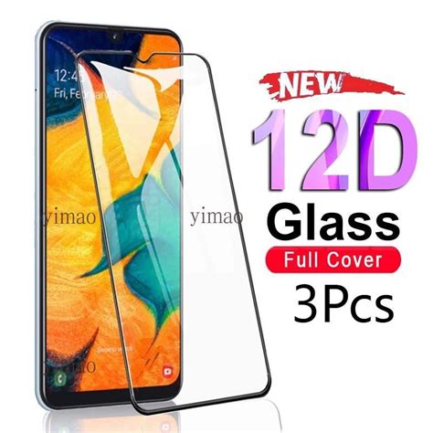 3pcs Tempered Glass For Oppo A18 A38 A17 A17k A15 A15s A16 A16k A16e