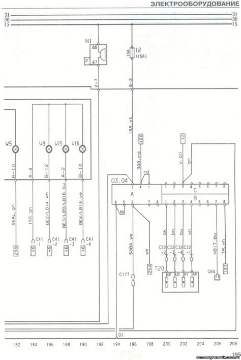 Схема реле скания 4 серии фото - PwCalc.ru