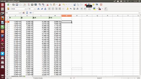 LibreOffice Calc como criar um gráfico de dispersão