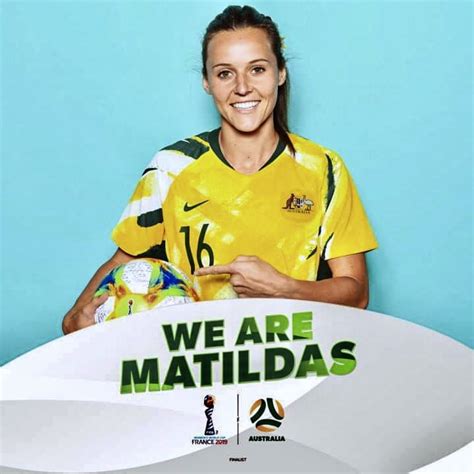 Hailey Raso Australia Matildas World Cup Team Womens