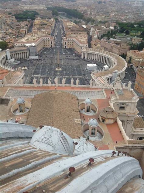 Climbing up St Peter's basilica dome | Delightfully Italy