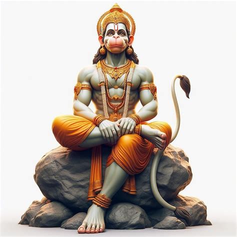 Photo Of Lord Hanuman Hindu God Indian Hanuman Jayanti Wallpaper Banner