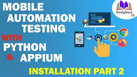 Appium And Selenium Libraries Mobile Automation Testing With Appium