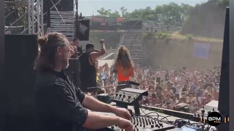 The King Solomun At Exit Live Dj Set Best Techno Festival Short