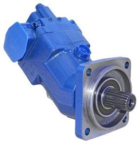 Axialkolben Hydraulikmotor MVH Hydrosila Mit Variabler