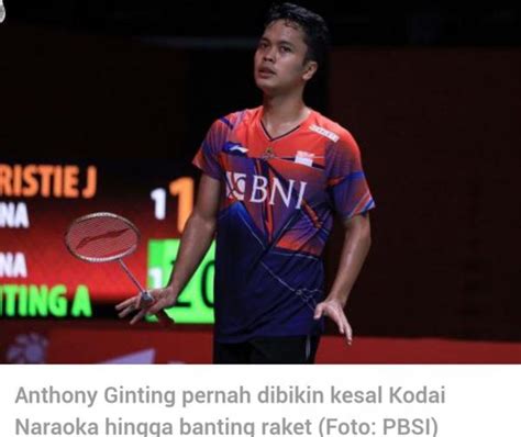 Gara Gara Selebrasi Provokatif Pemain Jepang Momen Anthony Ginting