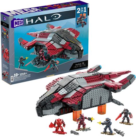 Best Buy Mega Construx Halo Banished Phantom Hhc43