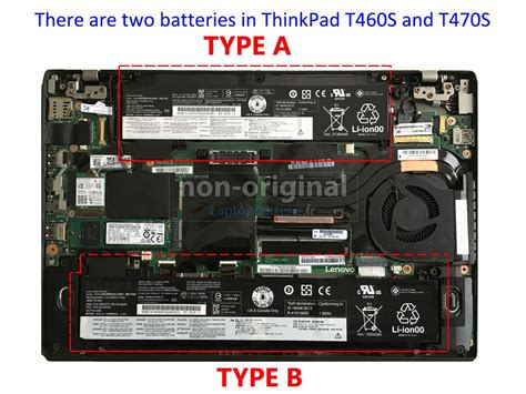 Batterie Ordinateur Portable Lenovo Thinkpad T S Hf V