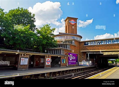 Park Royal Tube Station, London Borough of Ealing, London, England, United Kingdom Stock Photo ...