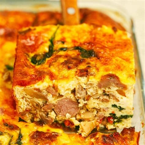 Italian Sausage Breakfast Casserole Casserole Recipes