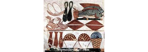 Ancient Egyptian Still Life Paintings