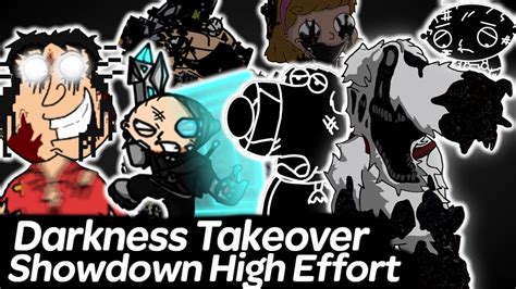 Vs Pibby Darkness Takeover Showdown High Effort Friday Night Funkin