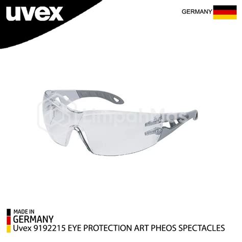 Jual Uvex Safety Glasses Pheos Shopee Indonesia