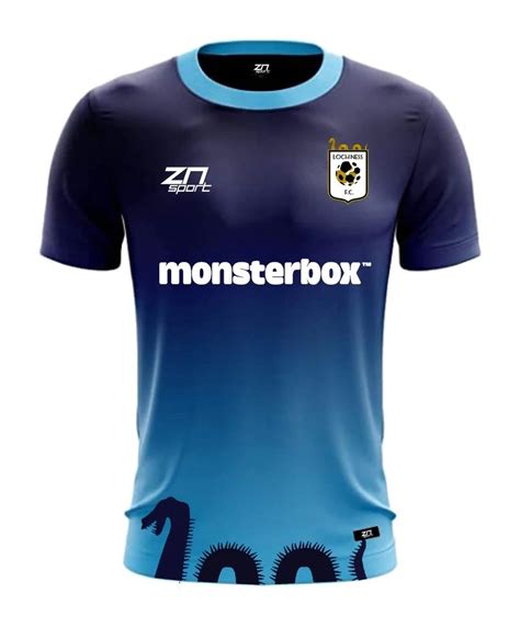 Terceira Camisa Loch Ness Fc 2020 21