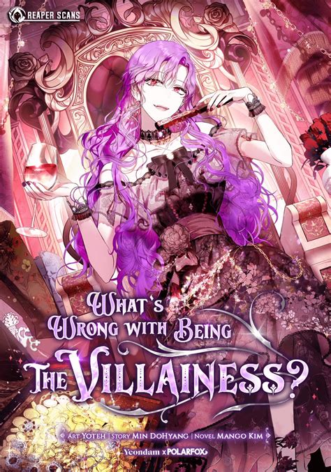 [new Series] What S Wrong With Being The Villainess R Otomeisekai