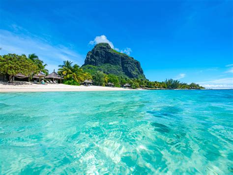 Le Morne Beach, Voted One Of The World's Best Beaches