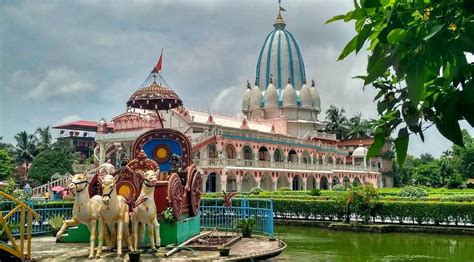 siliguri iskcon mandir timing history entry fee