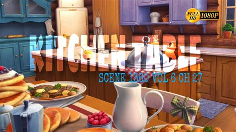 June S Journey Scene 1360 Vol 6 Ch 27 Kitchen Table Full Mastered