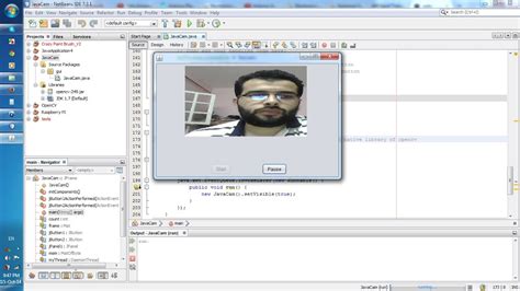 How To Capture Video From Webcam Using Java With Opencv With Code