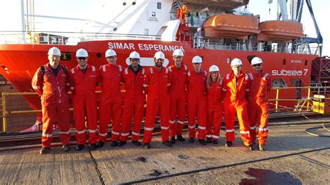 Subsea 7 On Twitter Our Future Subsea 7 Graduates Experience Life On