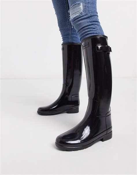 Hunter Refined Tall Boots Atelier Yuwa Ciao Jp