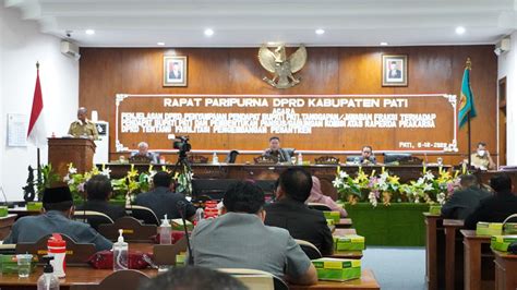 Dprd Pati Minta Eksekutif Utamakan Hadiri Undangan Rapat Paripurna