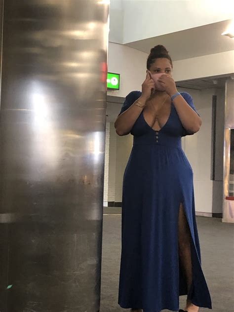 Girl With Big Tits Displays Herself At Airport Pics Xhamster