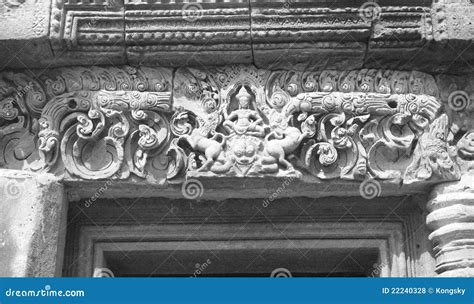 Ancient Castle At Thailand Stock Photo Image Of Ruin Entrance 22240328