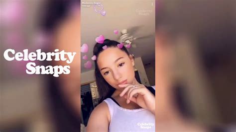 Mackenzie Ziegler Snapchat Stories July 23rd 2018 Youtube