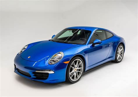 Place Bid 35k Mile 2015 Porsche 991 Carrera Coupe 7 Speed PCARMARKET