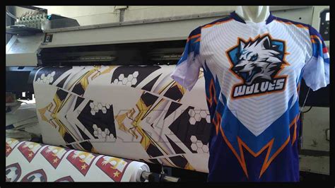 Jasa Pembuatan Jersey Printing Custom Tempat Bikin Kaos Full Print