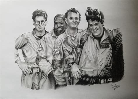 Ghostbusters Drawing