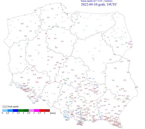 Imgw Pib Meteo Polska On Twitter Dzi Najcieplejszy By Zach D Kraju